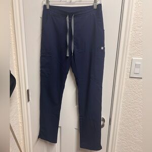 XS Figs Yola Skinny Scrub Pants in Navy, excellent condition